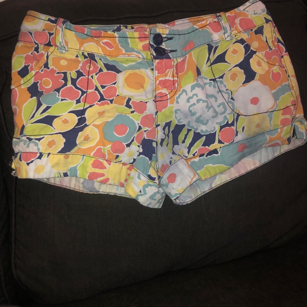 Floral Shorts 🌸🌼